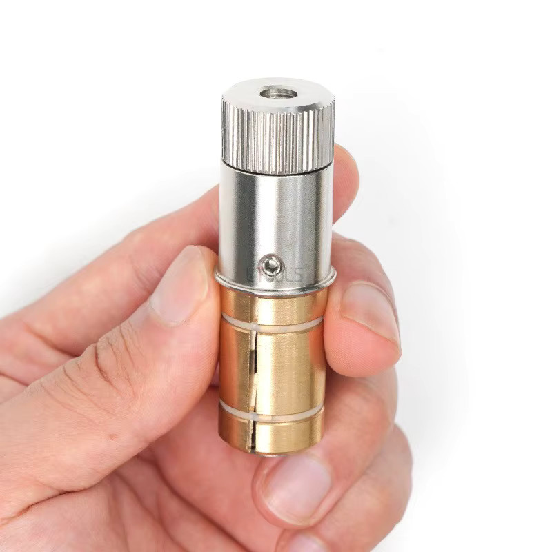 LTOOLS Edelstahl Expander Bankstopper in Silber als Schnellverschluss-Werkbankanschlag und Positionierungsstift für die Holzbearbeitung - Bild 2