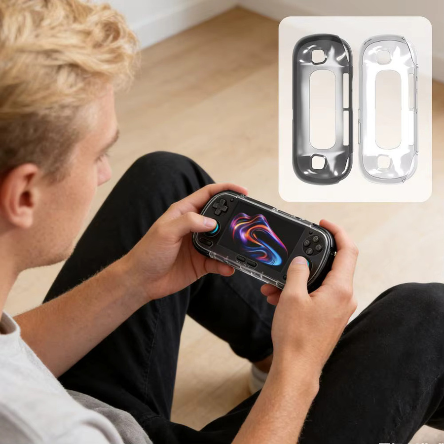 Transparente TPU-Schutzhülle für Retroid Pocket 6, kratzfeste und sturzsichere Softcase-Gummihülle - Bild 5