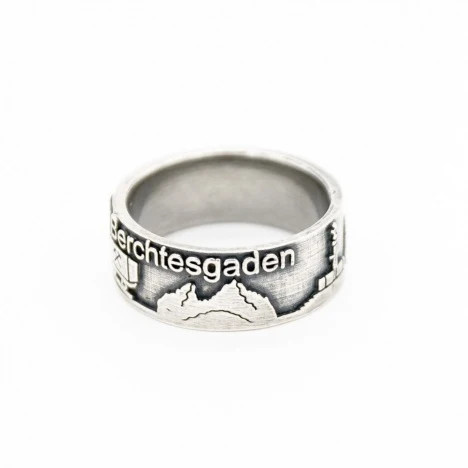 Goettgen Ring 925 Silber, Unisex - Bild 1