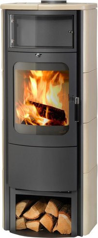 Hark Kachelofen Opera B Grande in Creme mit Automatik und 7 kW Leistung - Bild 3