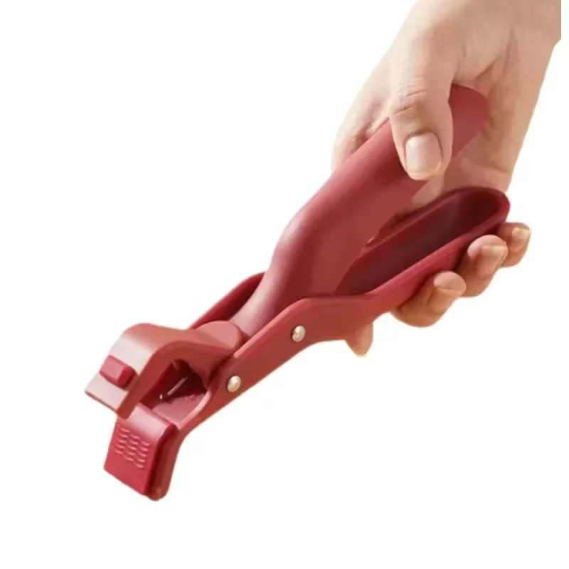 DUTRIEUX Multifunktionaler Silikon Tablett-Halter und Schüssel-Clip mit Anti-Slip-Funktion für die Küche - Bild 2