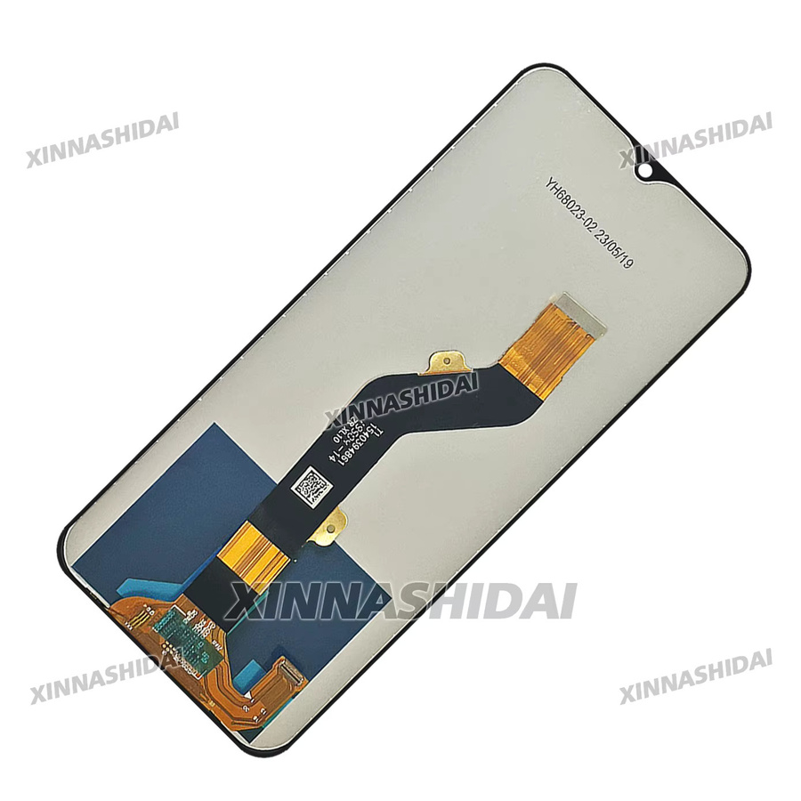 Infinix X680 LCD Display Ersatz mit Touchscreen Digitizer in Schwarz - Bild 2