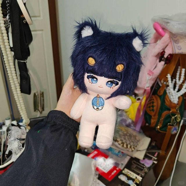 Yiran toy JoJo's Bizarre Adventure Bruno Buccellati, Baumwoll-Plüschpuppe, 20cm, ab 18 Jahre - Bild 1