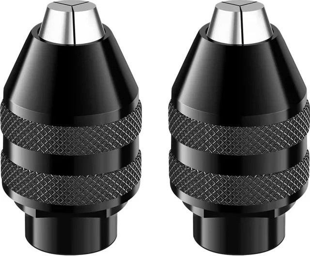 Dremel Spannfutter Set Schwarz 2 Stück - Bild 1