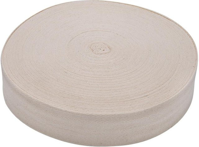 CosyHome Baumwoll Wickelband für Bonsai in Schwarz, Breite: 4 cm - Bild 1
