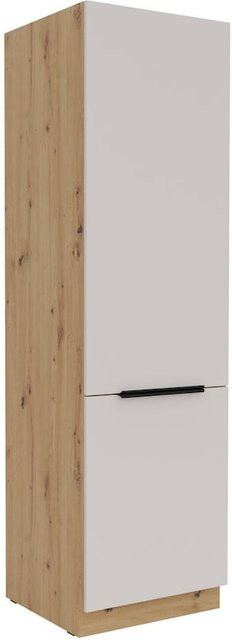 Küchen Hochschrank SOLANO in Kaschmir Beige mit 60 cm Breite - Bild 1