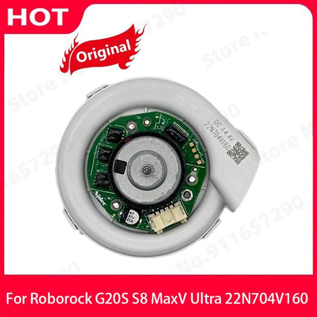 Original Motor Ventilator für Roborock G20S S8 MaxV Ultra Vakuum Turbine Robotic Staubsauger in Weiß 22N704V160 - Bild 1