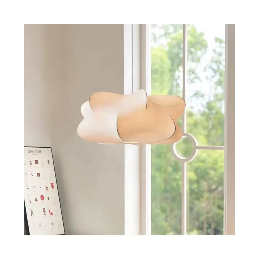 JOYINLED Retro Kunstseide Kronleuchter Moderne Nordic Hängelampe für Wohnzimmer und Schlafzimmer - Bild 2