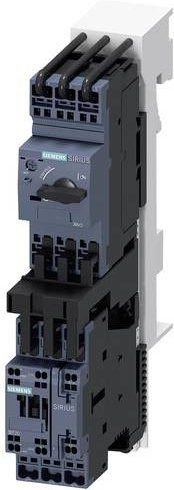 Siemens Sanftstarter 3RA2120-1JH24-0BB4 in Grau - Bild 1