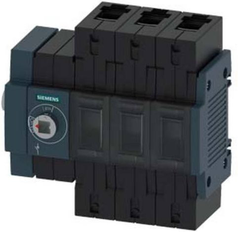 Siemens Lasttrennschalter 3polig 160A 3 Wechsler 690 V/AC grau 3KD34342NE100 - Bild 1