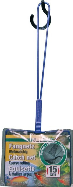 JBL Aquarium Fangnetz in Schwarz mit 15 cm Maschenweite grob - Bild 1