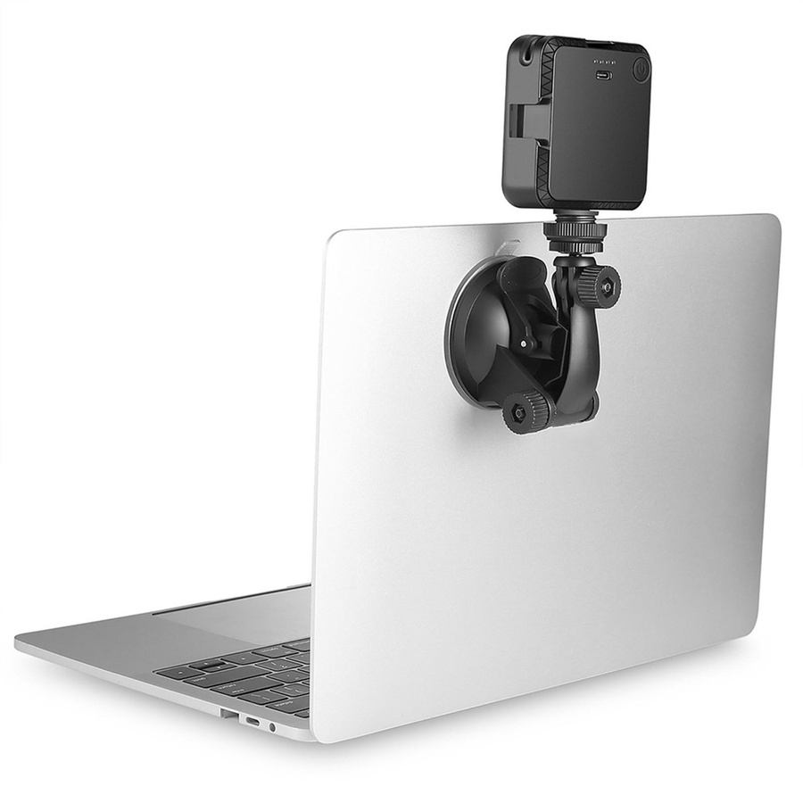OutsideWorld LED Videokonferenz Beleuchtungsset in Schwarz mit einstellbarer Helligkeit und USB-Anschluss - Bild 3