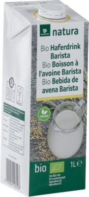 Transgourmet Natura Haferdrink Barista, vegan, 1 l - Bild 1