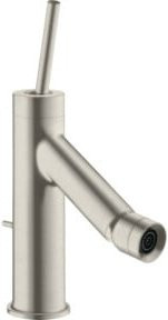 Hansgrohe Axor Starck A Bidet-Einhebelmischer in Chrom mit Zugstangen-Ablaufgarnitur - Bild 1