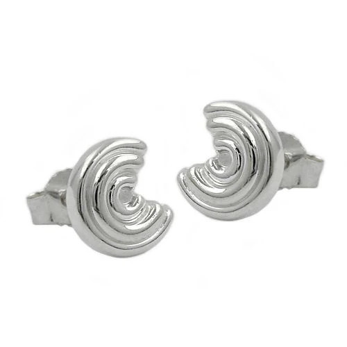 Colfem Ohrstecker 925, glänzend, Herren - Bild 1