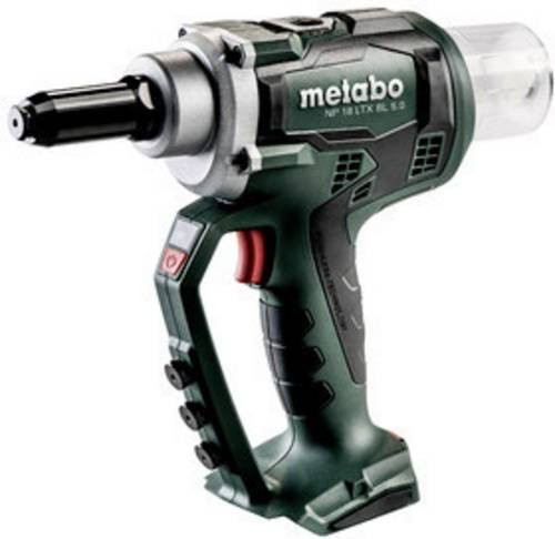 Metabo Akku-Blindnietpistole NP 18 LTX BL 5.0 in Grün - Bild 1