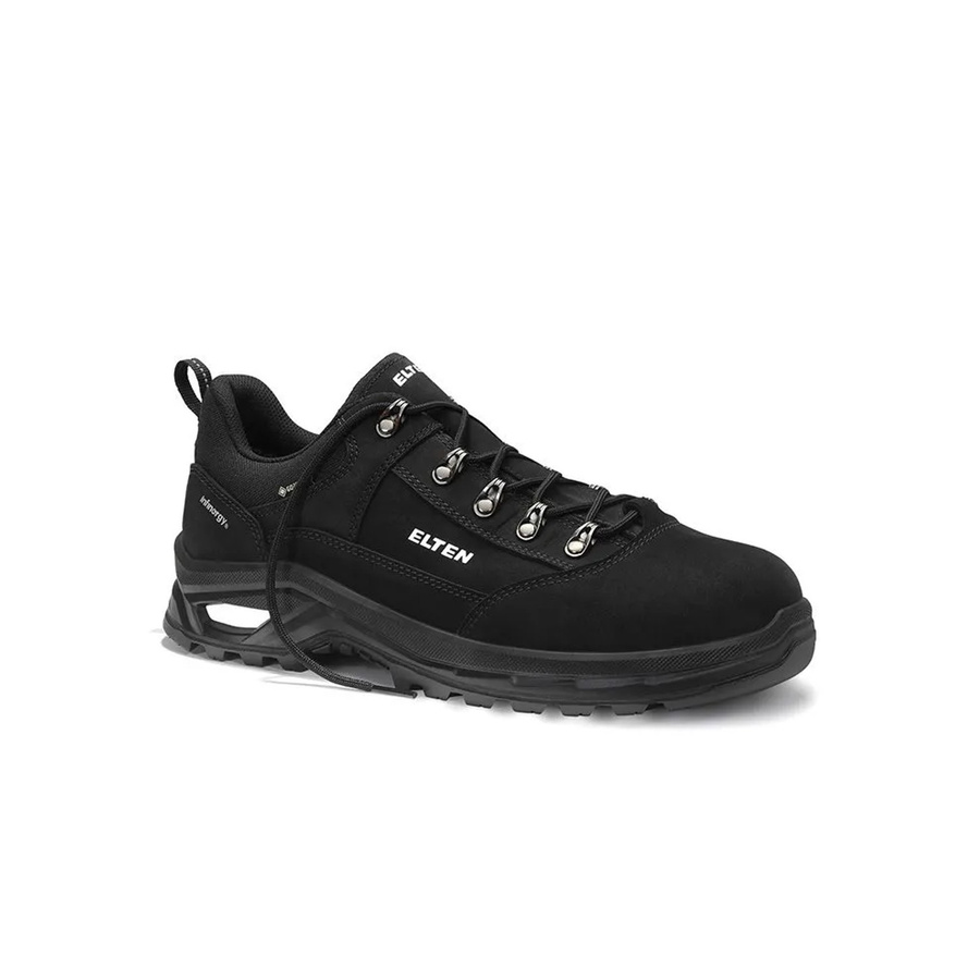 Elten Sicherheitshalbschuh Saloro XXP GTX Black Low ESD S3S WR aus Nubukleder in Größe 42 - Bild 2