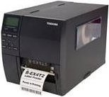 Toshiba B-EX4T2 Thermodirekt- und Thermotransferdrucker mit 300dpi, USB und LAN in Schwarz - Bild 1