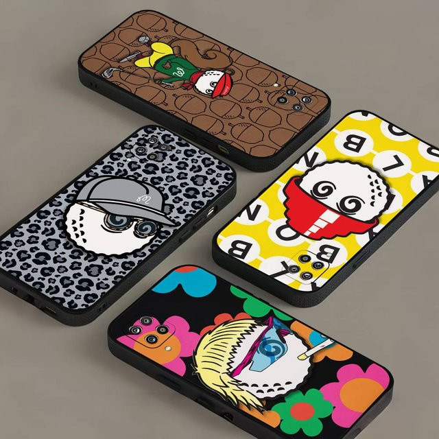 L-Leisure M-Malbones Golf Handyhülle Soft Cover für Samsung Galaxy S21 S22 S23 S24 S25 S26 Ultra FE Plus 5G und A52S - Bild 1