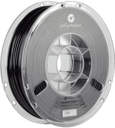 Polymaker Polymax Tough Filament PC Polycarbonat Schwarz 1,75 mm 750 g - Bild 1