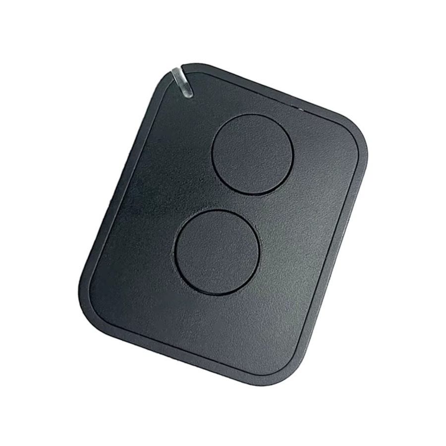 Garagentor-Fernbedienung FD in Schwarz mit 433,92 MHz Rolling Code für FL02RE und FL04RE Wireless Handheld Control - Bild 2
