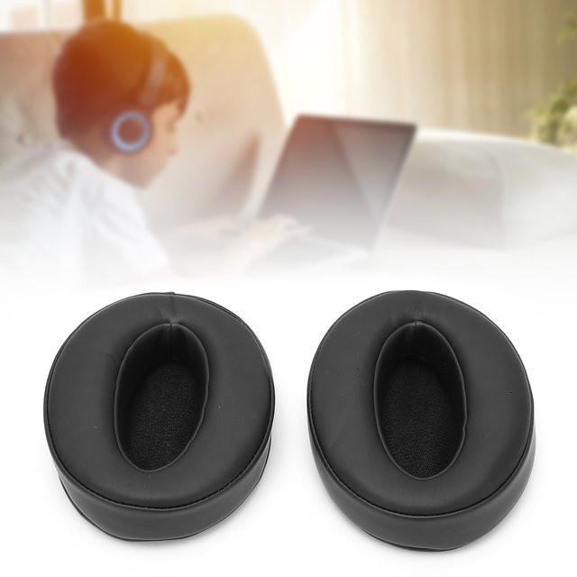 Sennheiser Ersatz-Ohrpolster in Schwarz für HD4.50bt, HD4.50 TNC und HD4.40bt Kopfhörer - Bild 1