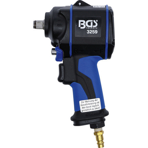 BGS Technic Druckluft-Schlagschrauber 1/2 Zoll mit 949 Nm in Blau/Multicolor - Bild 2