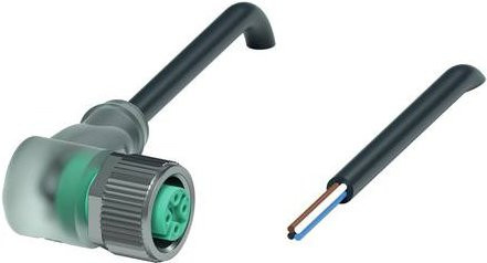 Pepperl+Fuchs Sensor-Aktor-Steckverbinder konfektioniert Schwarz 4-polig 30m - Bild 1