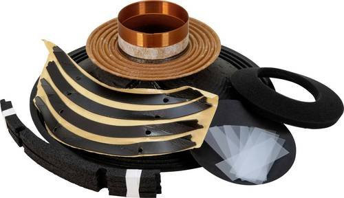 Lavoce WAF154.01-8 Recone Kit für 15 Zoll Tieftöner 8 Ohm, Multicolor - Bild 1