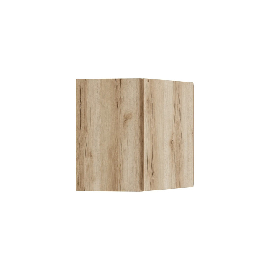 Optifit Küchen-Eckoberschrank Kaya290 Wildeiche Nachbildung, Braun, B/T/H: 60 x 57,6 x 34,6 cm - Bild 2