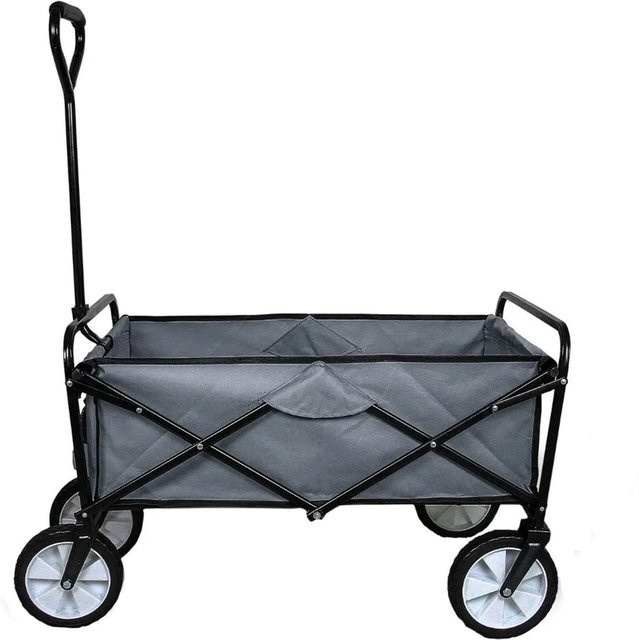 Monstershop Faltbarer Gartenwagen in Grau - Bild 1