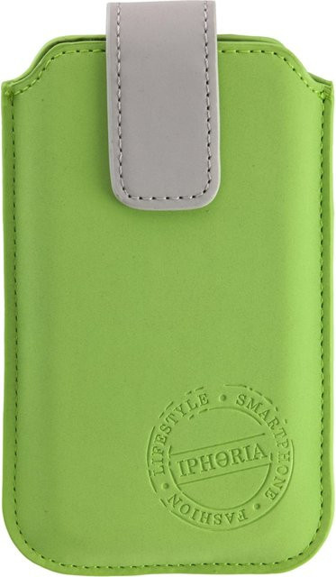 IPHORIA TREND CASE L Handyhülle für iPhone und iPod in Light Green - Bild 1