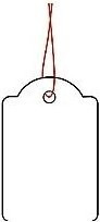 HERMA Preisschildetiketten weiß 25 x 38 mm 1000 Stück - Bild 1