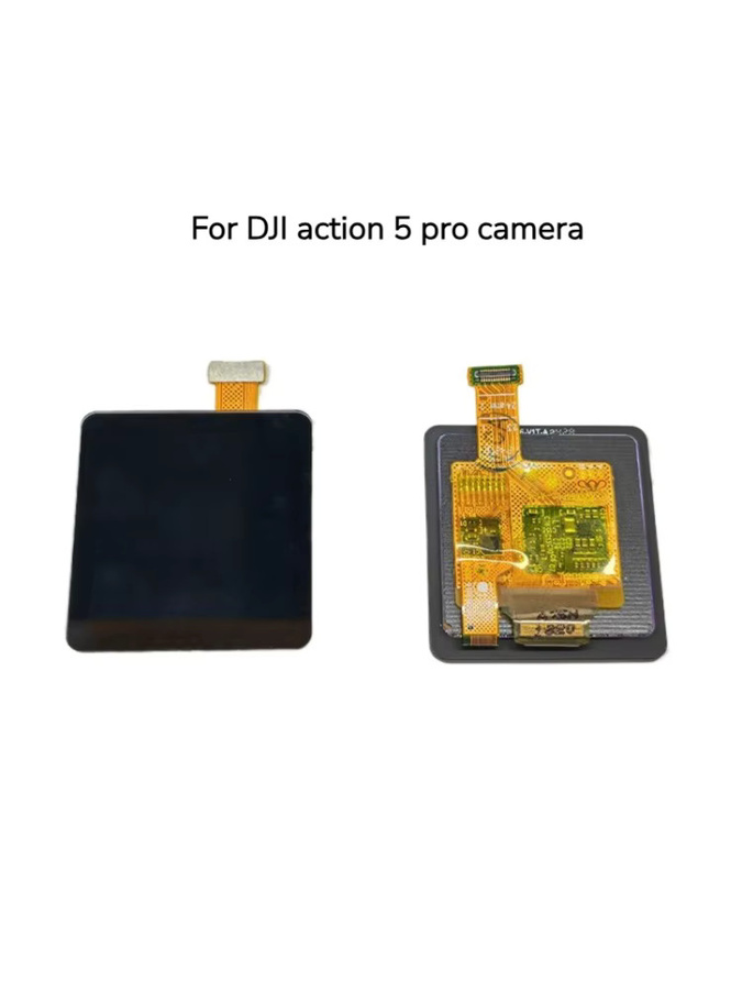 DJI Osmo Action 5 Pro Front-LCD-Bildschirm Ersatzteil, 1,46 Zoll Display in Schwarz - Bild 3
