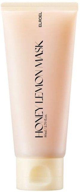 ELROEL Honig-Zitronen-Maske, 80 ml, für trockene Haut - Bild 1