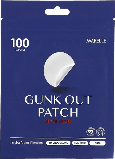Avarelle Gunk Out Pflaster, 100 Stück, White - Bild 1