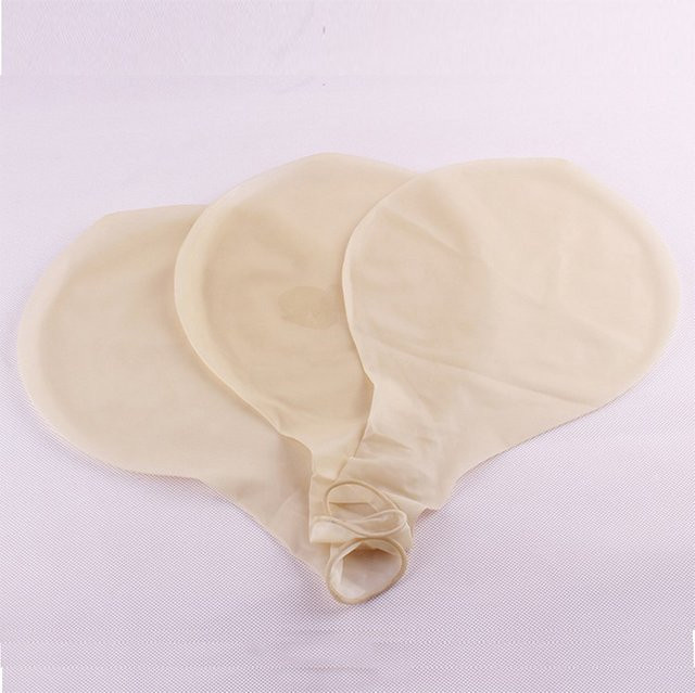 CHLEZI Transparente Latexballons für Geburtstag, Hochzeit und Party, 50er Set, Durchmesser: 91,44 cm - Bild 1