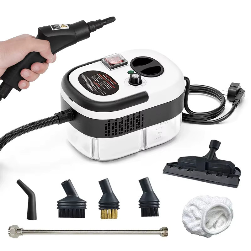 BALASHOV Handheld Dampfreiniger mit 1500W Leistung in Blau - Bild 6
