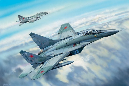 Trumpeter Russian MIG-29C Fulcrum, Modellfahrzeug, 1:32, Grau - Bild 1