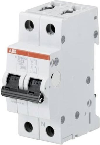 ABB S201M-C0.5NA Leitungsschutzschalter 0,5A 230V in Weiß - Bild 1