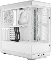 HYTE Y40 Midi-Tower PC-Gehäuse mit Tempered Glass in Weiß - Bild 1