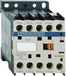 Schneider Electric Hilfsschütz 4S CA2KN40-P7 in Grau, 230V 50/60Hz - Bild 1