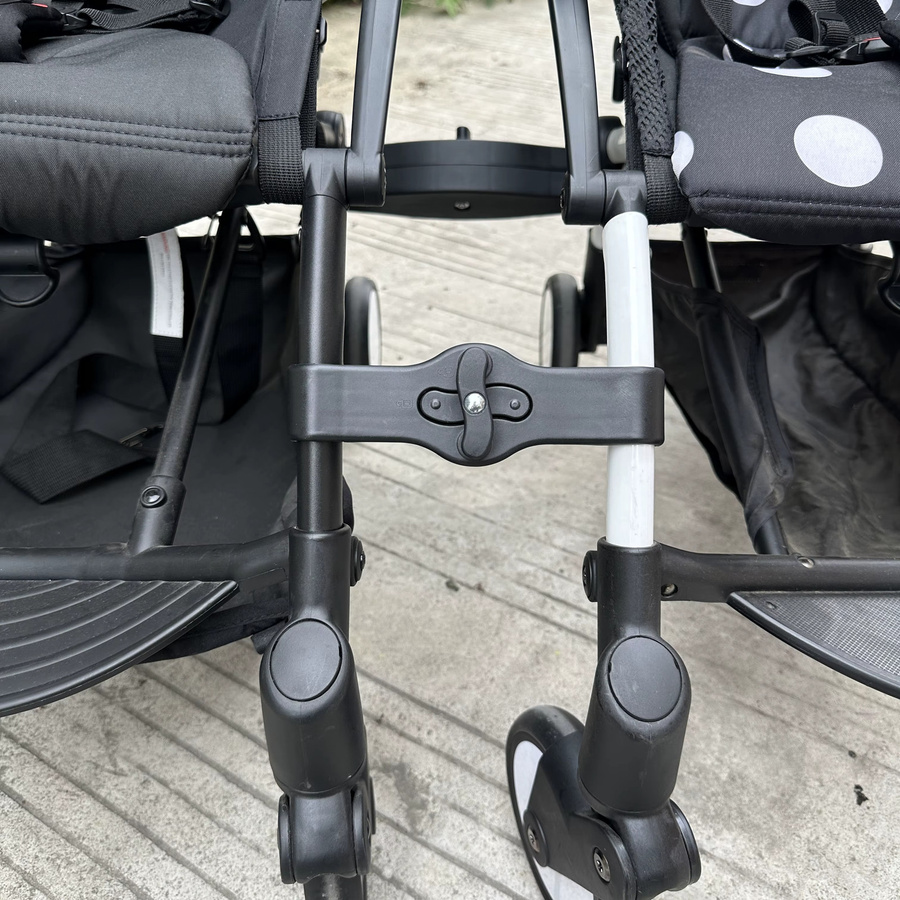 Babyzen Yoyo Kinderwagen-Verbinder 2-in-1 Doppel-Verbindungsstück in Schwarz - Bild 4