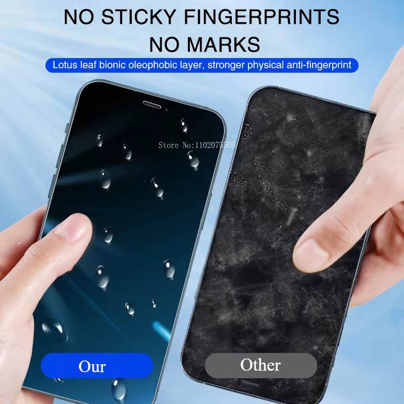 4er-Set ZRGAE 9D Vollabdeckung Panzerglas Display Schutz für iPhone 17 16 15 14 13 12 11 Pro Max Plus XR XS Farbe: Transparent - Bild 4