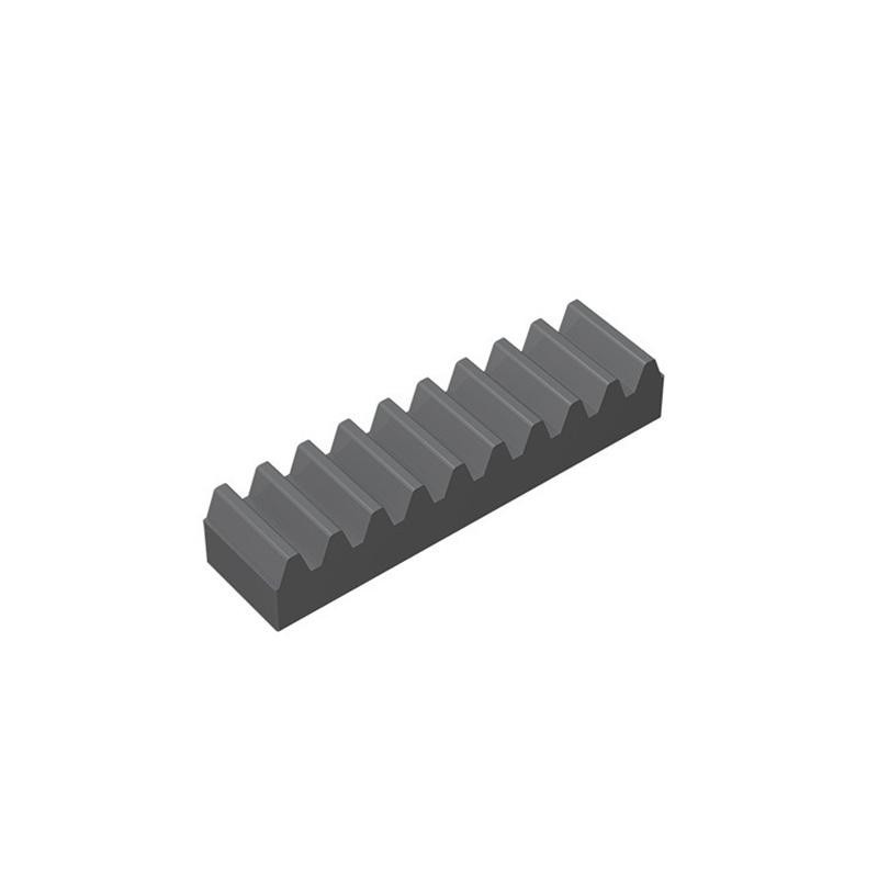Yiran toy Montagebausteine Zahnstange 1x4 Block 10-teiliges Set schwarz - Bild 2