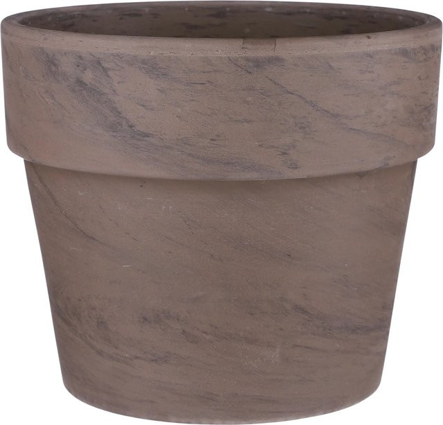 Mica Decorations Blumentopf Calima in Basalt, Durchmesser: 25 cm, Höhe: 24 cm - Bild 1
