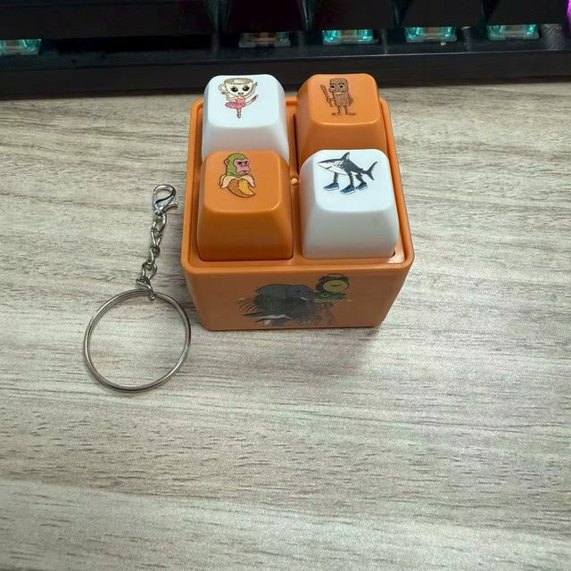 Linyi toy 4-Tasten Tastatur Fidget Spielzeug - Bild 1