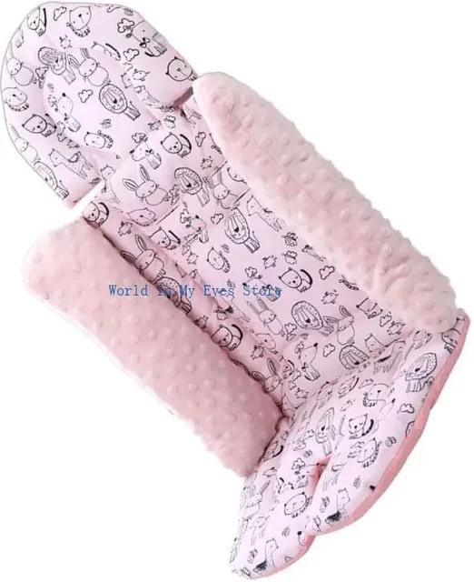 124D Baby Auto Kissen und Körperunterstützung für Neugeborene in Grau - Bild 1