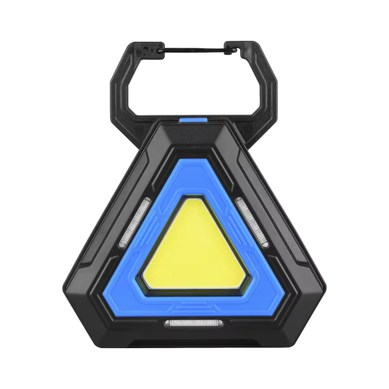 ESMARTER Magnetische wasserdichte Arbeitsleuchte in Schwarz – Outdoor-Multifunktionslampe mit USB-Schnellladung und großer Kapazität - Bild 2