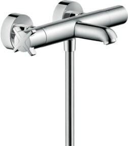 Hansgrohe Axor Citterio E AP Wannen-Thermostat mit Safety Stop in Chrom - Bild 1